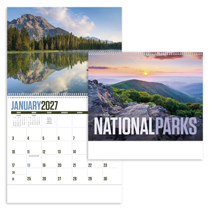 Triumph® Calendars National Parks Calendar