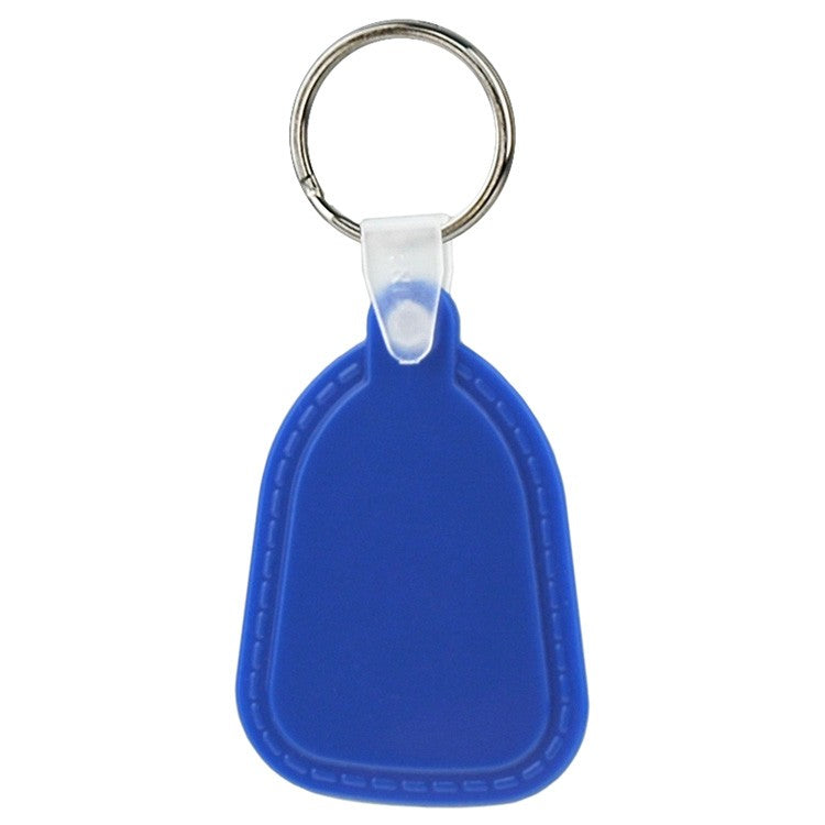 Soft Squeezable Key Tag (Teardrop)