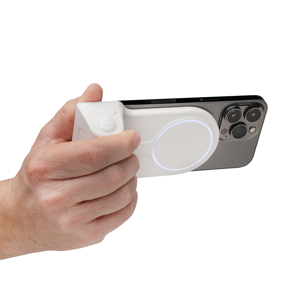 4500 mAh Mag Max Power Bank With Selfie Shutter