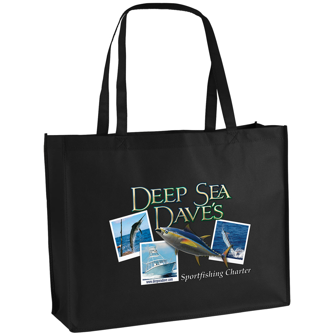 George - Celebration Tote Bag - ColorVista