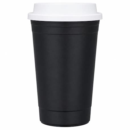 The Traveler Insulated Cup 16 oz. w/ Lid