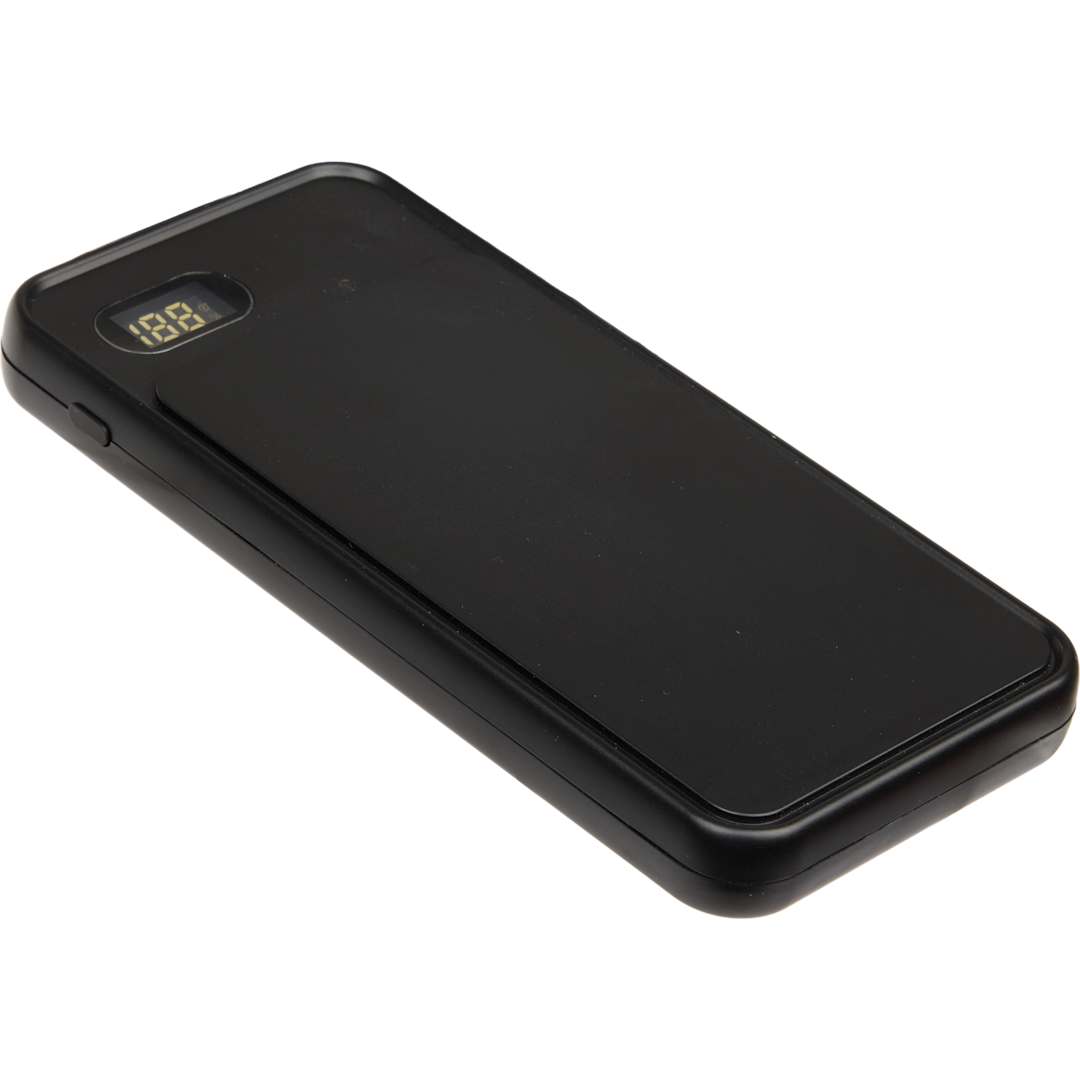 UL Listed 10000 mAh 20W Digital Display PowerBank