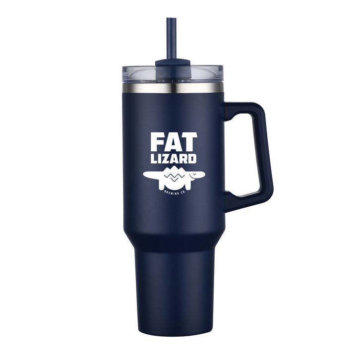 Big Stan 40 oz Travel Mug with Straw