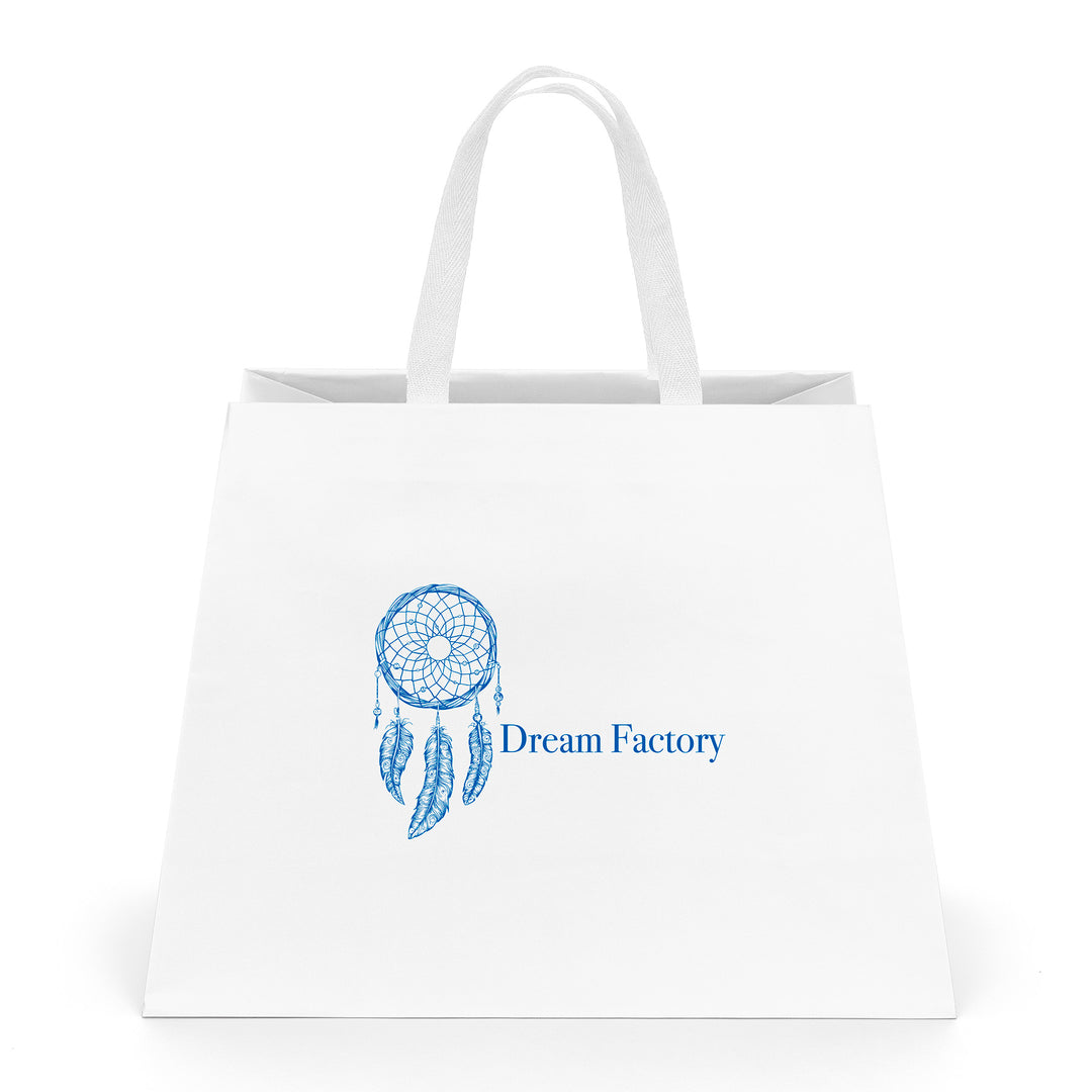 McKinley - Trapezoid Eurotote - Foil Print