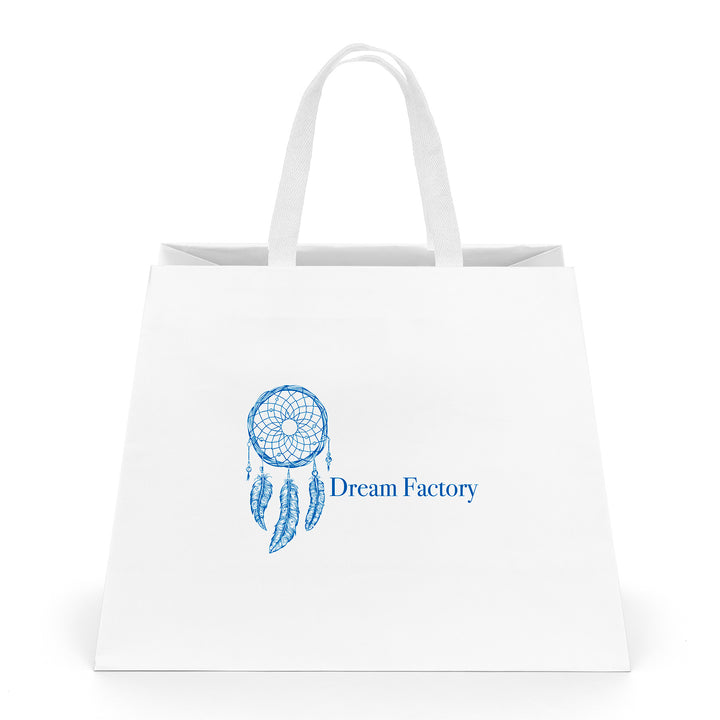 McKinley - Trapezoid Eurotote - Foil Print