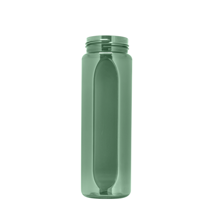 Boss Embossed RPET Bottle with Grip Lid - 26 oz.