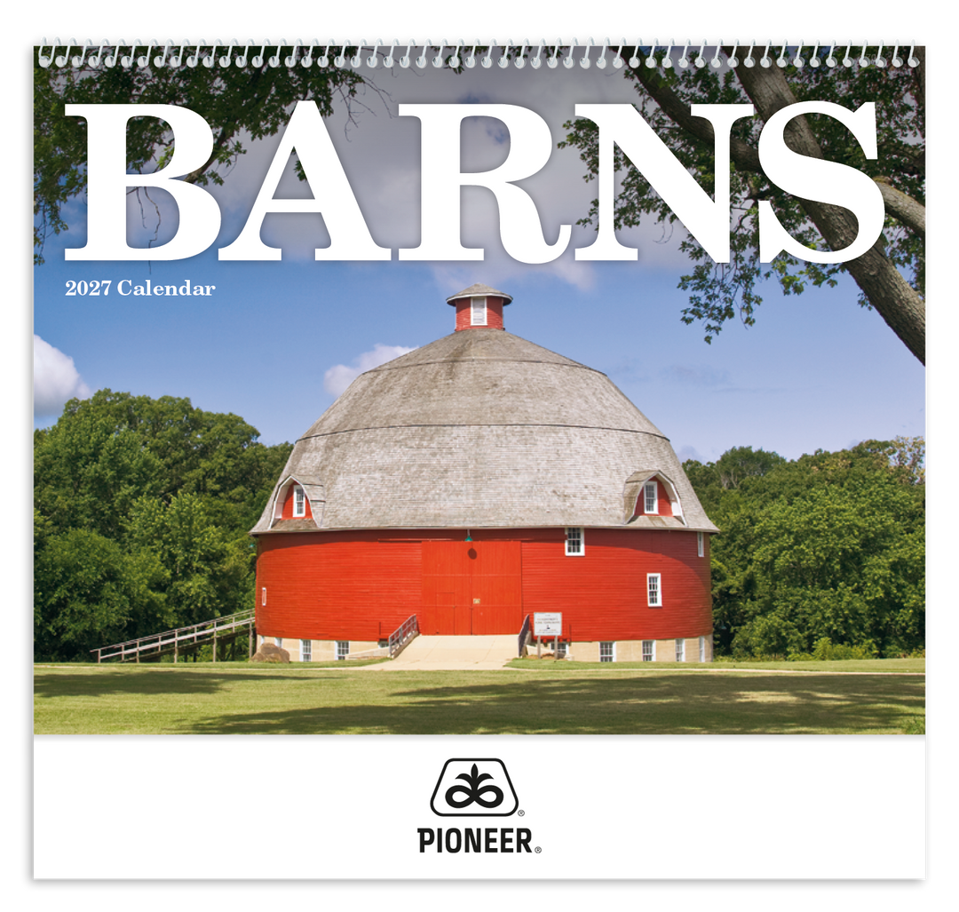 Triumph® Calendars Barns Calendar