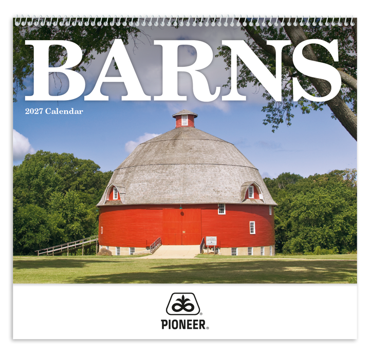 Triumph® Calendars Barns Calendar
