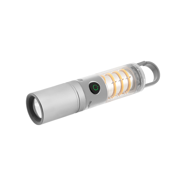 LED Lantern Flashlight With Carabiner