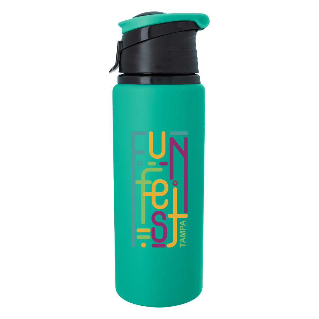 24 Oz. Velvet Touch Aluminum Bottle