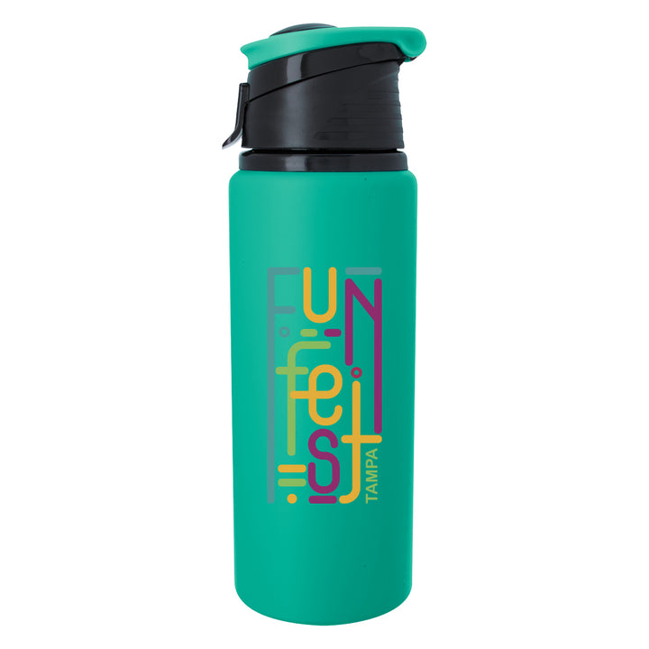 24 Oz. Velvet Touch Aluminum Bottle