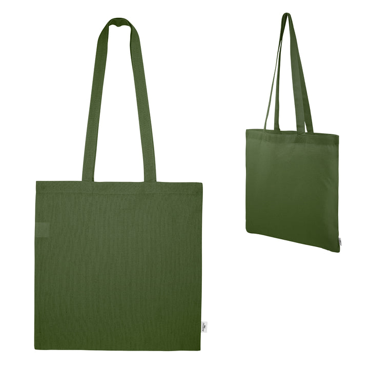 Maeve 8 Oz. Recycled Cotton Tote Bag