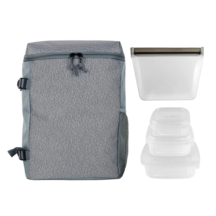 SPECK COOLER PORTION CONTROL REUSABLE LUNCH SET