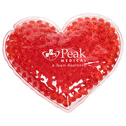 Large Heart Aqua Pearls™ Hot/Cold Pack