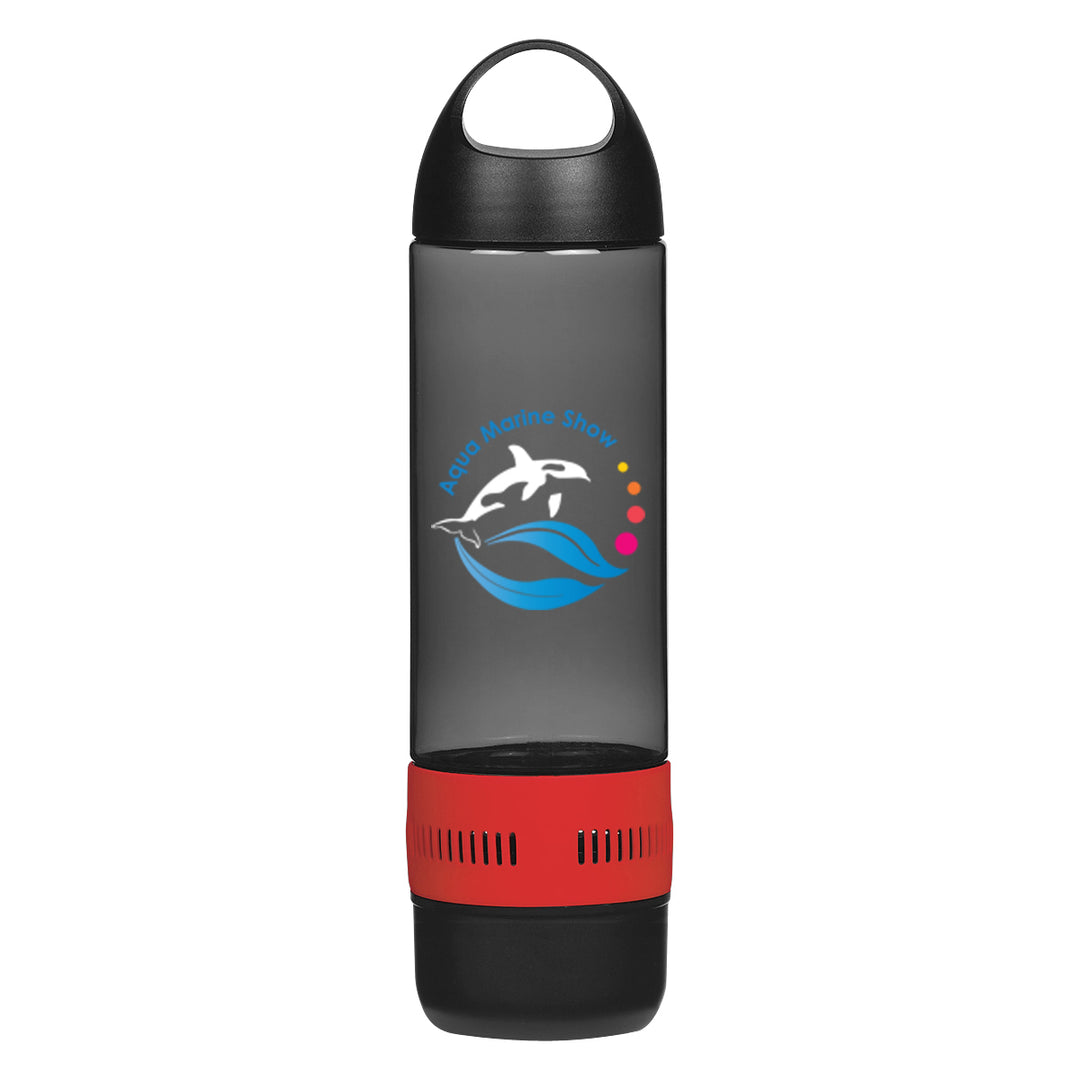 16 Oz. Tritan™ Rumble Bottle With Speaker