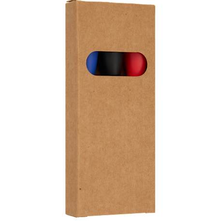 3-Piece Recycled Dry Erase Marker Set