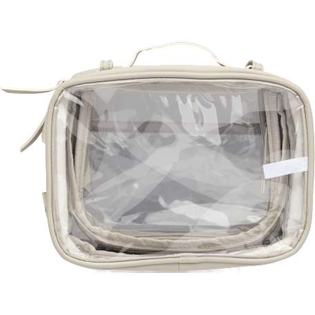 Wellable Clear Travel Case