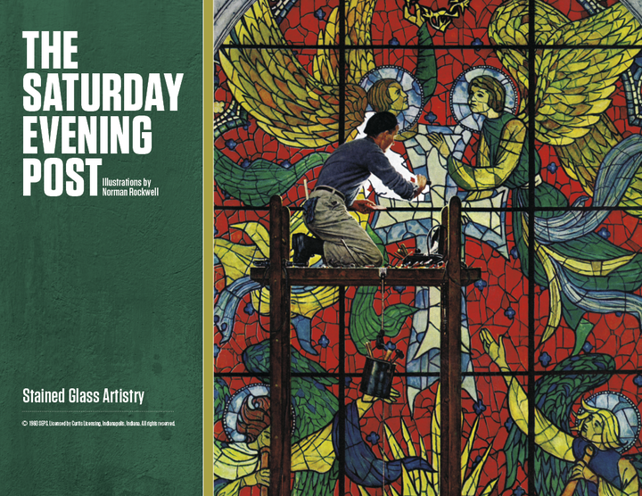 Good Value™ The Saturday Evening Post Illustrations by Norman Rockwell – Spiral Calendar