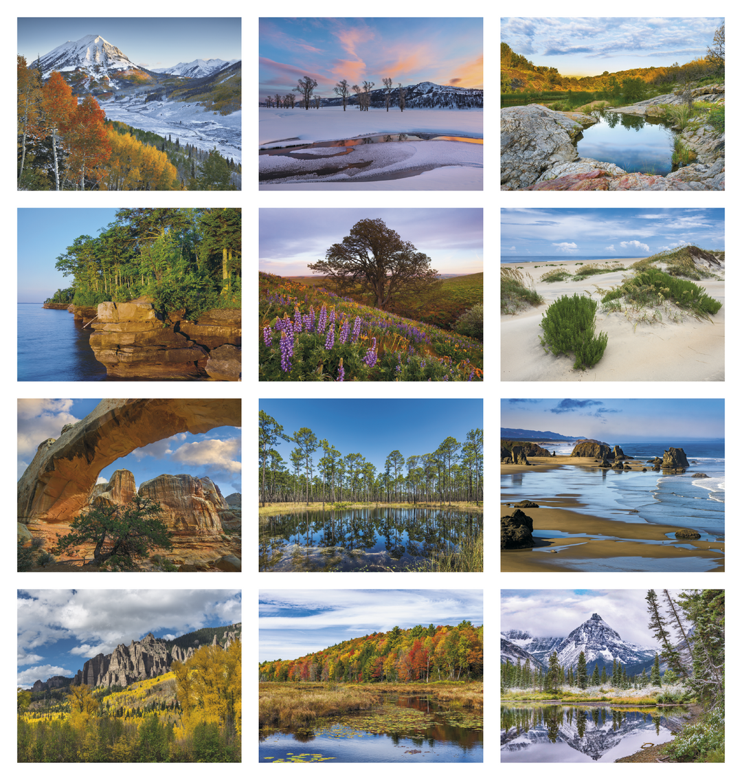 HotLine® Products Scenic America® Appointment Calendar - Stapled
