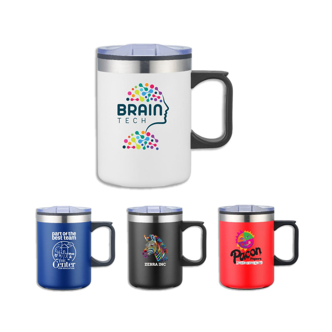 Explorer 14 oz Stainless Steel Camp Mug