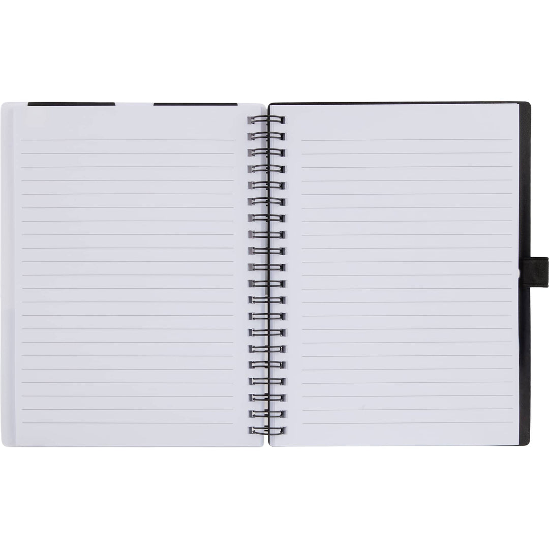 5" x 7" FSC® Recycled Stash Spiral Notebook