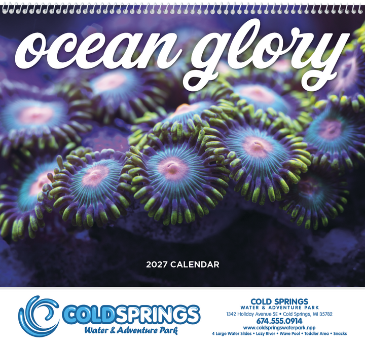 Good Value™ Ocean Glory - Spiral Calendar
