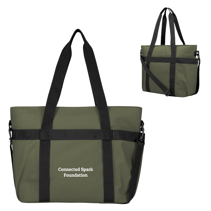 Hudson rPET 36 Can Cooler Tote Bag