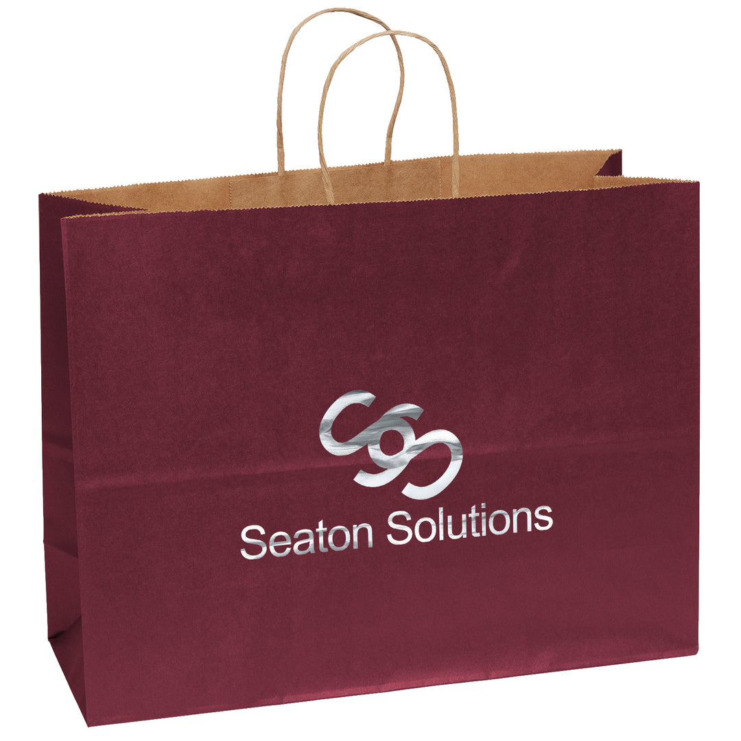 Judy - Matte Shopper - Foil Print