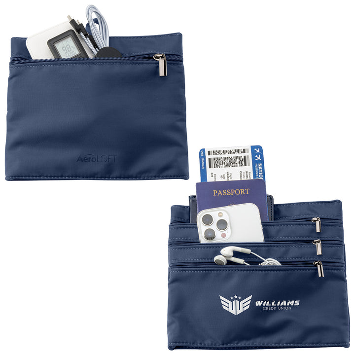 AeroLOFT® 4-Pocket Zip Organizer