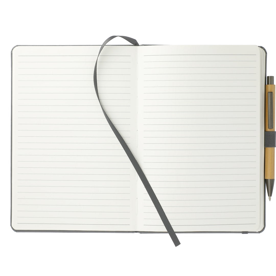 FSC® Mix 5.75" x 8.5" Pedova™ Pocket Bound Journal