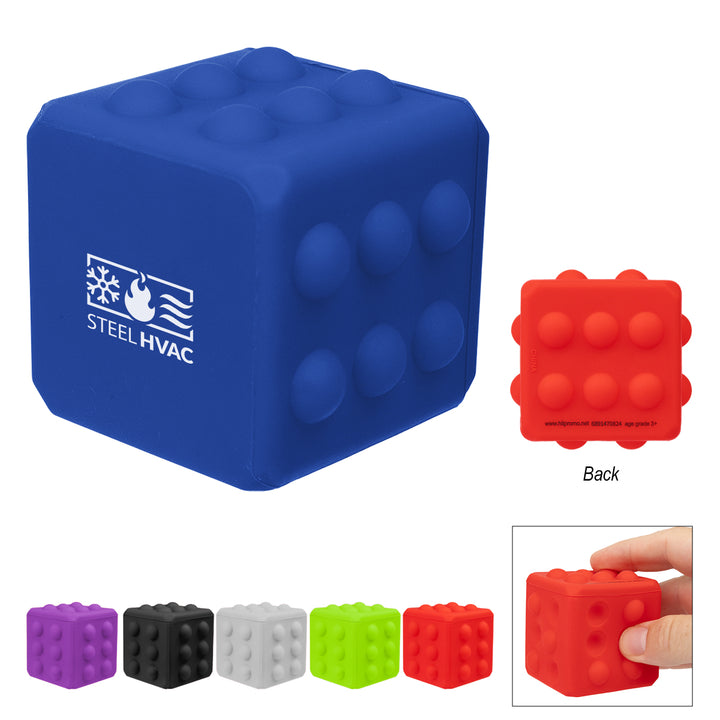 Push Pop Cube Fidget Toy