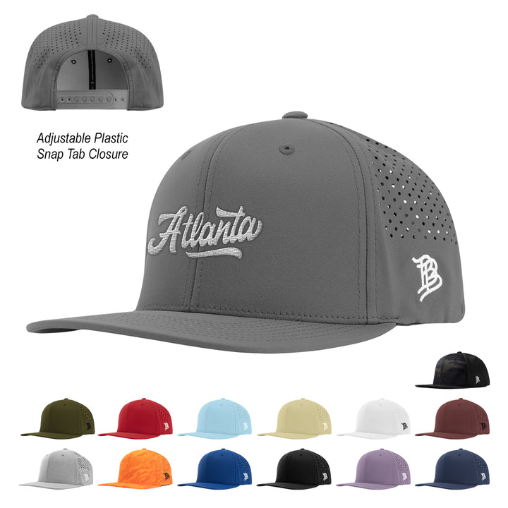 Branded Bills 585 Bare Flat Performance Cap