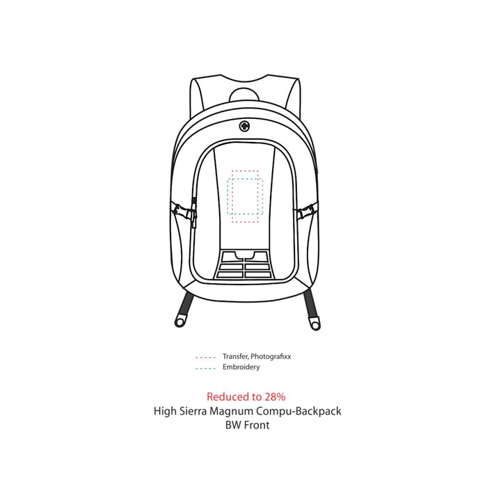 High Sierra Magnum 15" Computer Backpack