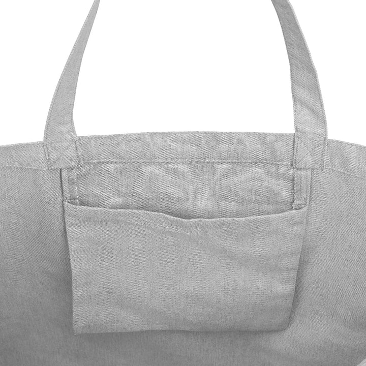 Aware™ 9 Oz. Recycled Cotton Shopper Tote Bag