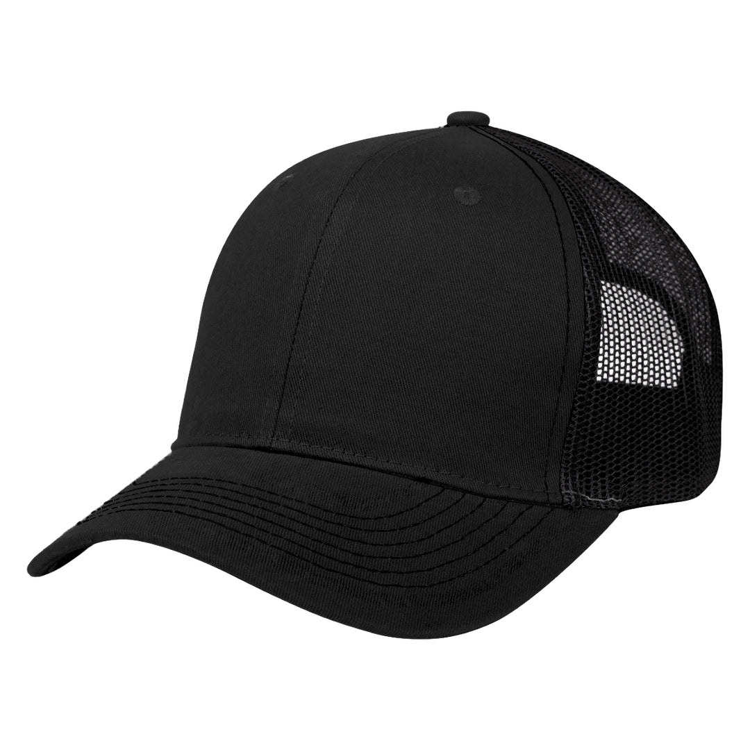 Cotton Twill Mesh Back Cap