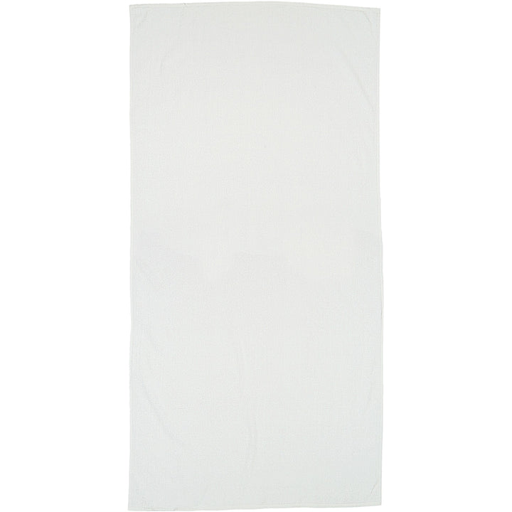 Basic Weight White Beach Towel