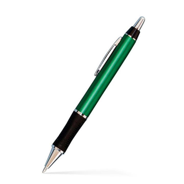Barton Click Pen - Silver Accents