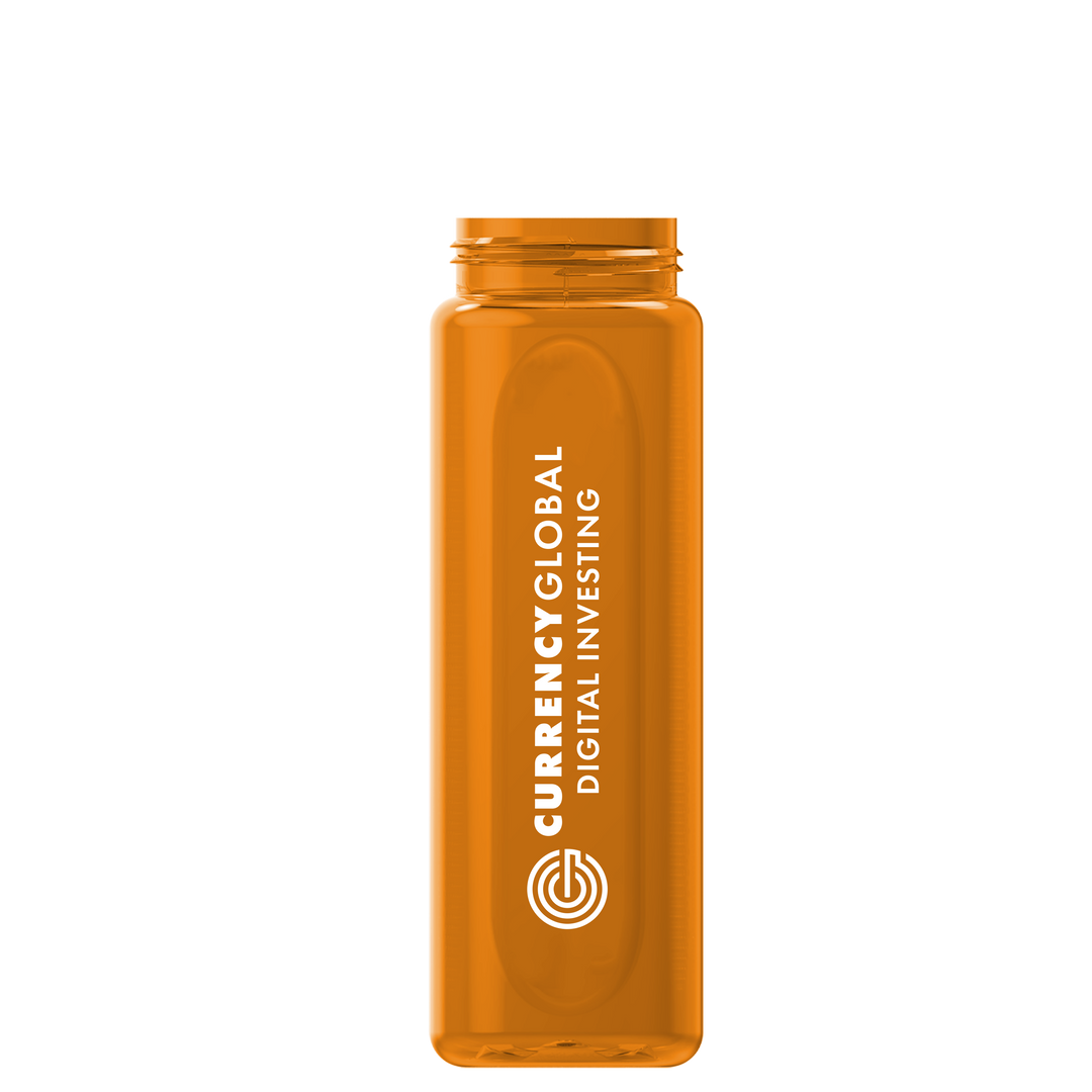 Boss Embossed RPET Bottle with Grip Lid - 26 oz.