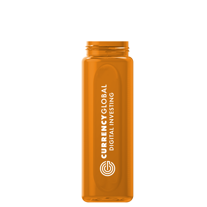 Boss Embossed RPET Bottle with Grip Lid - 26 oz.