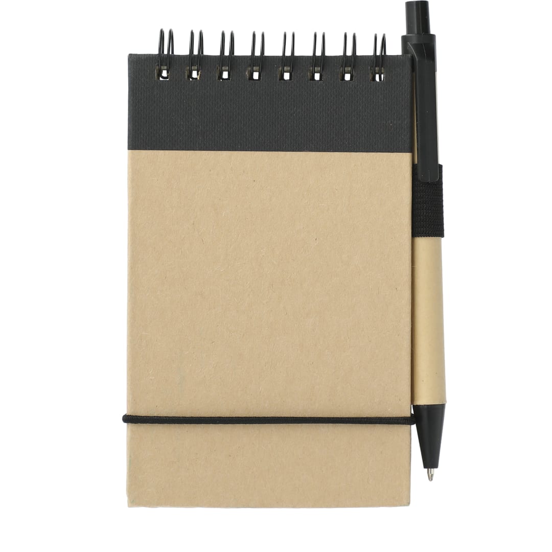 FSC® Mix 5" x 3" Recycled Jotter with Pen