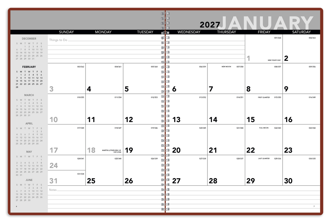 Triumph® Calendars Monthly Planner