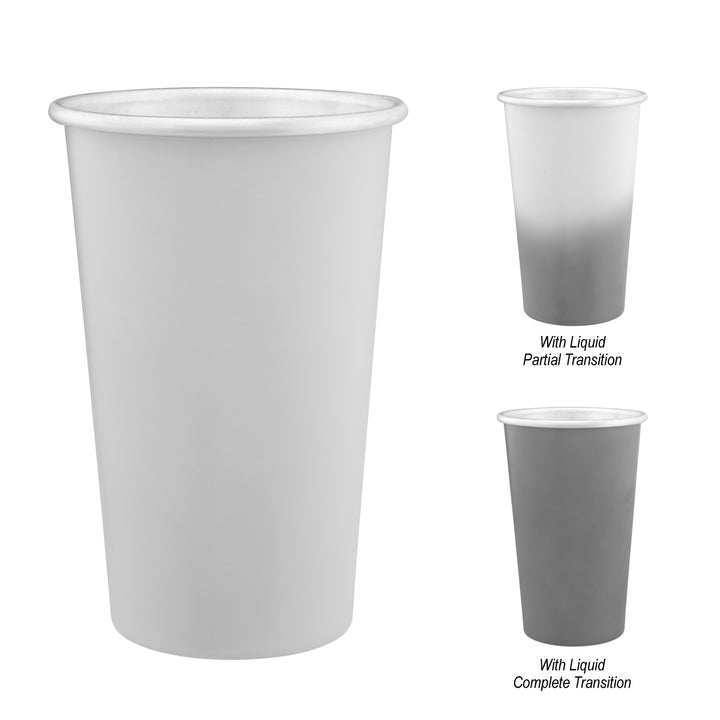 15 Oz. Color Changing Recycled Aluminum Cup