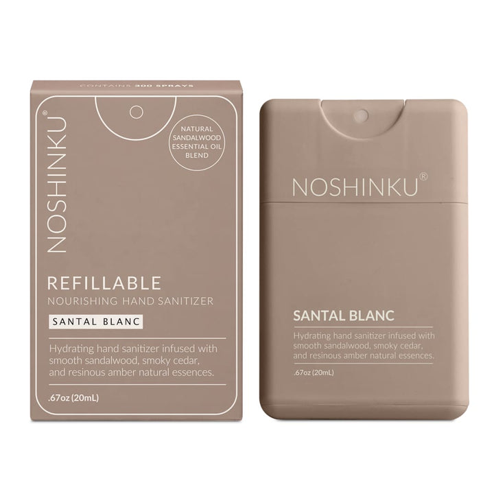 0.67oz Noshinku Refillable Pocket Hand Sanitizer