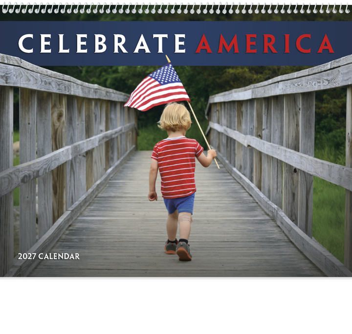 Good Value™ Celebrate America - Spiral Calendar