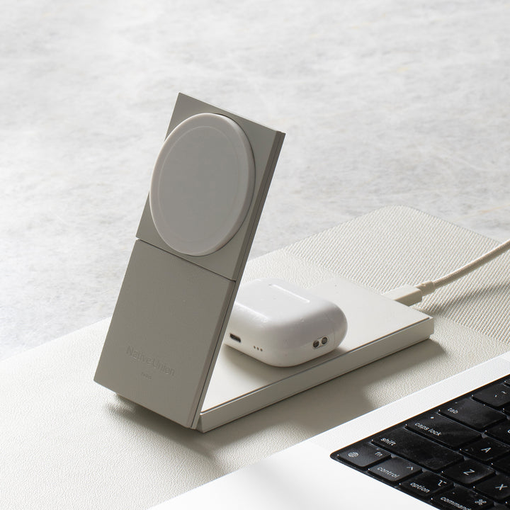Native Union Rise 2-IN-1 Qi2 Wireless Charger