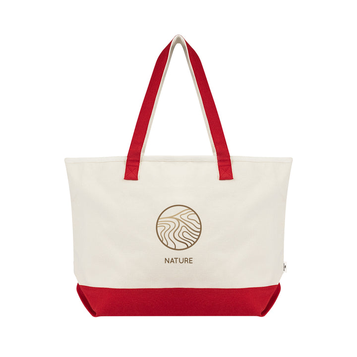 Large Starboard Recycled Cotton Canvas Tote Bag