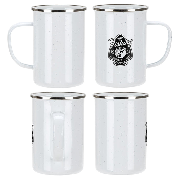 Caldron 22 oz Enamel-Lined Iron Mug