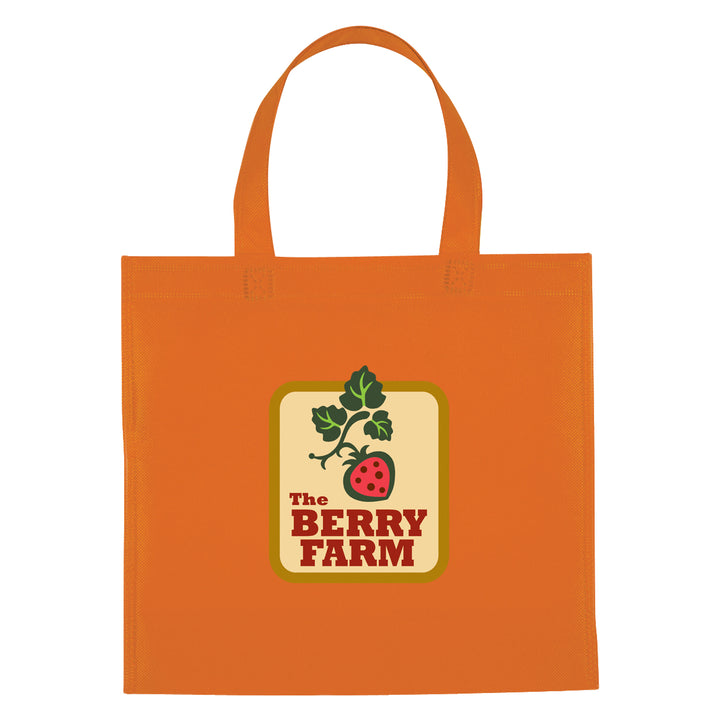 Non-Woven Mini Brochure Tote Bag