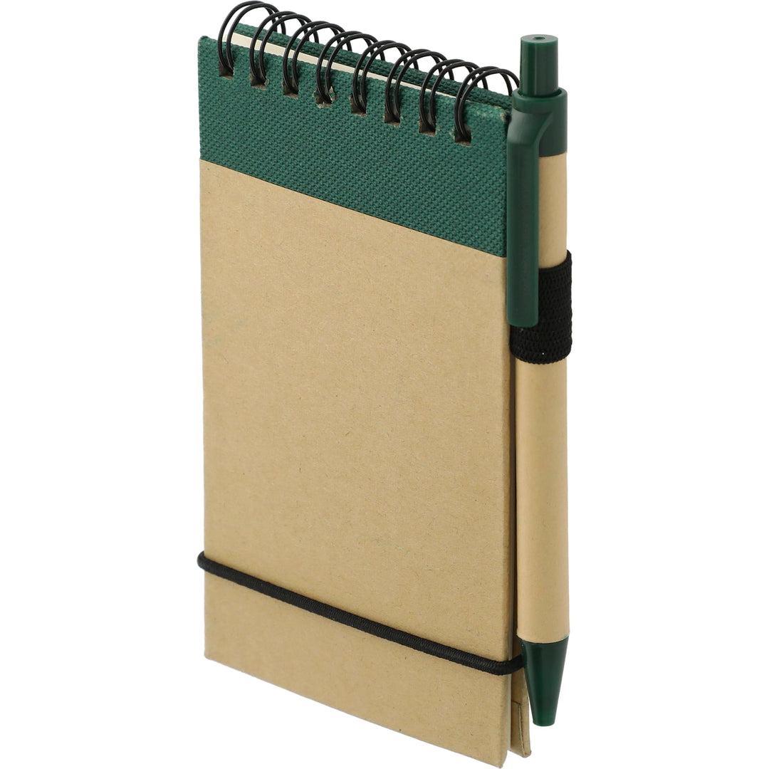 FSC® Mix 5" x 3" Recycled Jotter with Pen