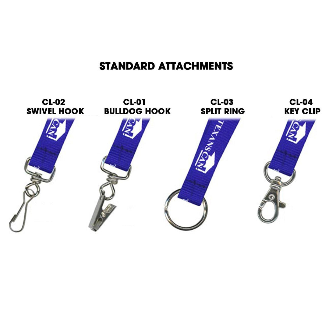 Nylon Lanyard 3/4"